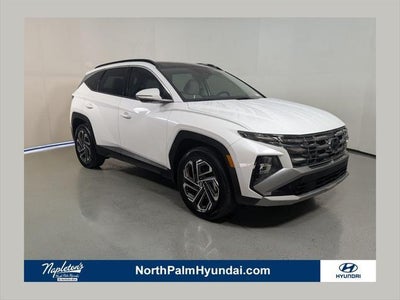 2025 Hyundai Tucson Hybrid AWD Limited 4DR SUV