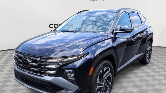 2025 Hyundai TUCSON Hybrid Limited