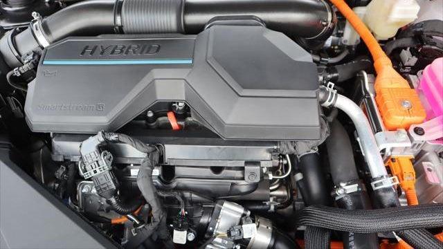 2025 Hyundai TUCSON Hybrid Limited