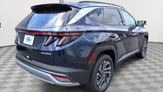 2025 Hyundai TUCSON Hybrid Limited