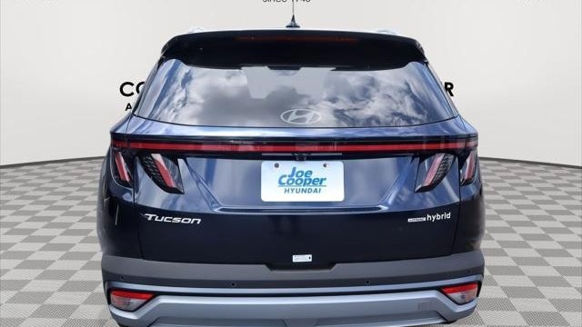 2025 Hyundai TUCSON Hybrid Limited