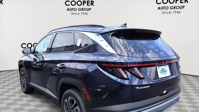 2025 Hyundai TUCSON Hybrid Limited