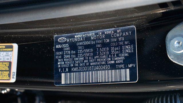 2026 Hyundai TUCSON Hybrid Limited