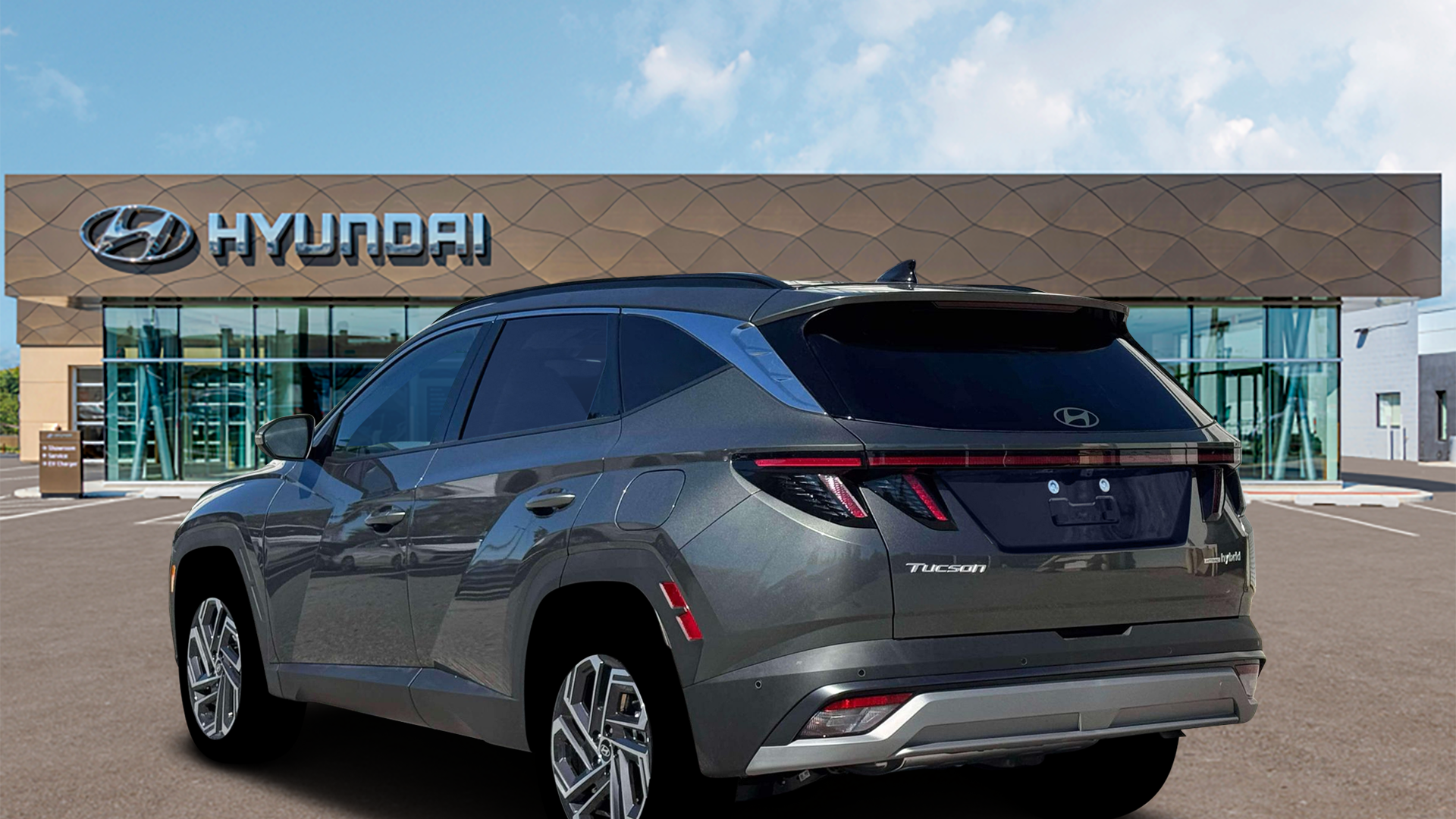 2026 Hyundai TUCSON Hybrid Limited