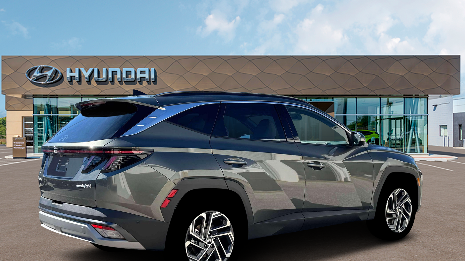 2026 Hyundai TUCSON Hybrid Limited