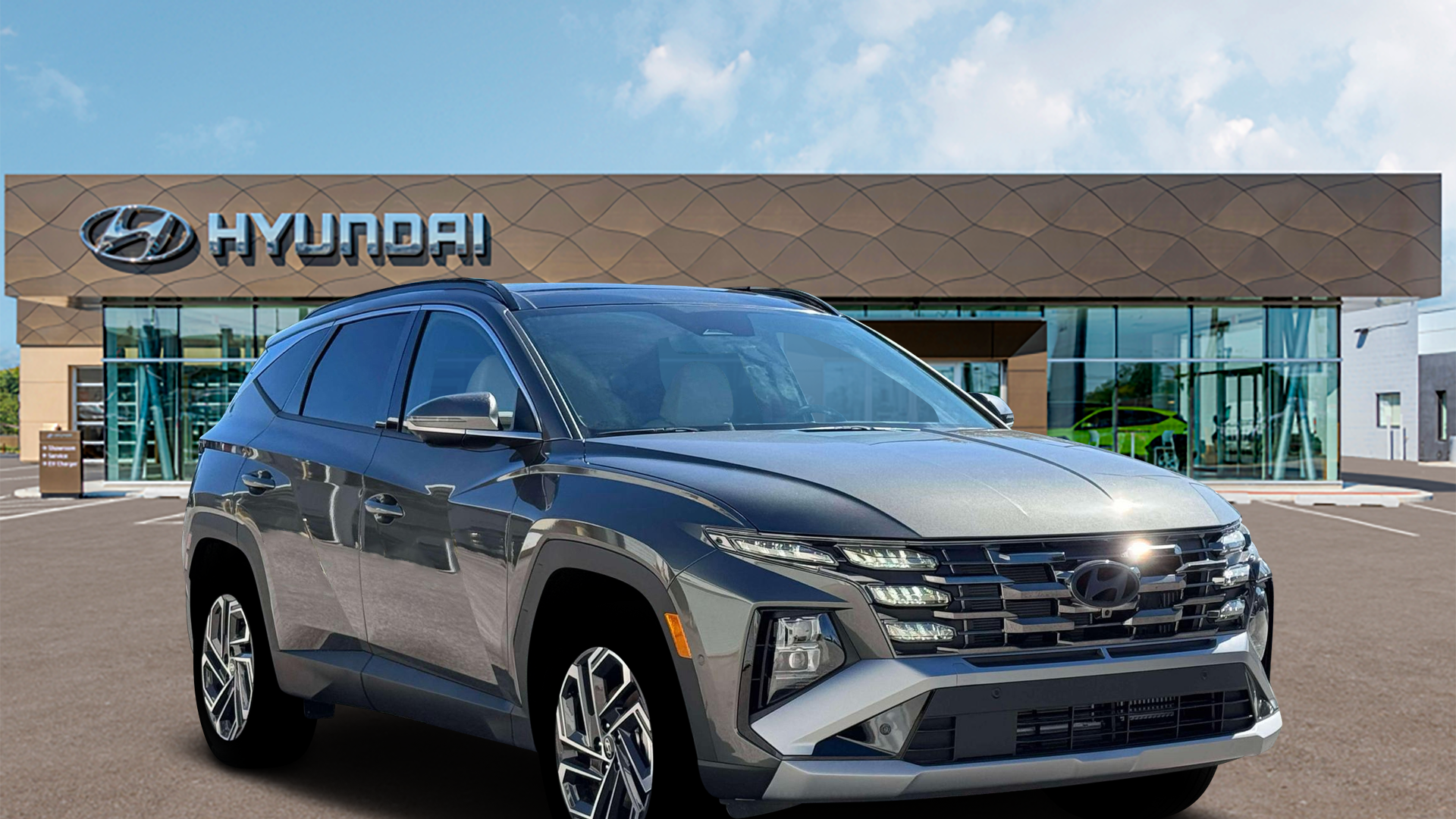 2026 Hyundai TUCSON Hybrid Limited