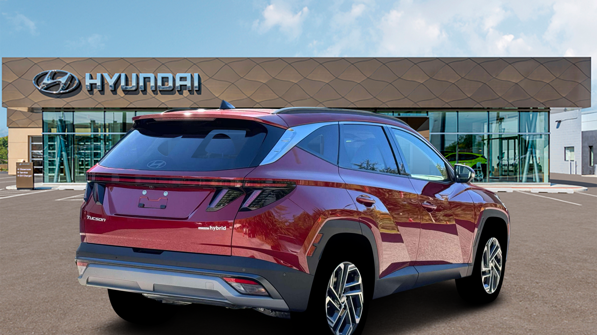 2026 Hyundai TUCSON Hybrid Limited