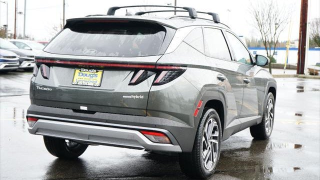 2026 Hyundai TUCSON Hybrid Limited
