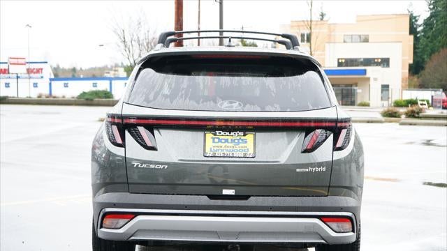 2026 Hyundai TUCSON Hybrid Limited