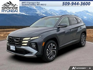 2026 Hyundai TUCSON Hybrid with Ecotronic Gray Exterior