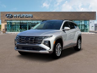 2026 Hyundai TUCSON Hybrid with Shimmering Silver Exterior