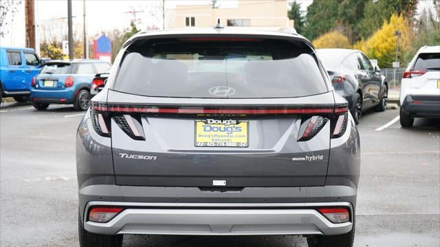 2026 Hyundai TUCSON Hybrid Limited