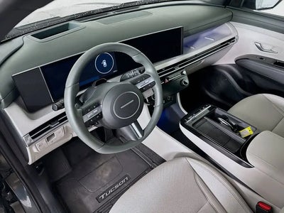 2026 Hyundai Tucson Hybrid AWD Limited 4DR SUV