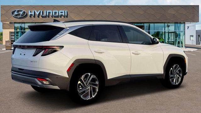 2026 Hyundai TUCSON Hybrid Limited