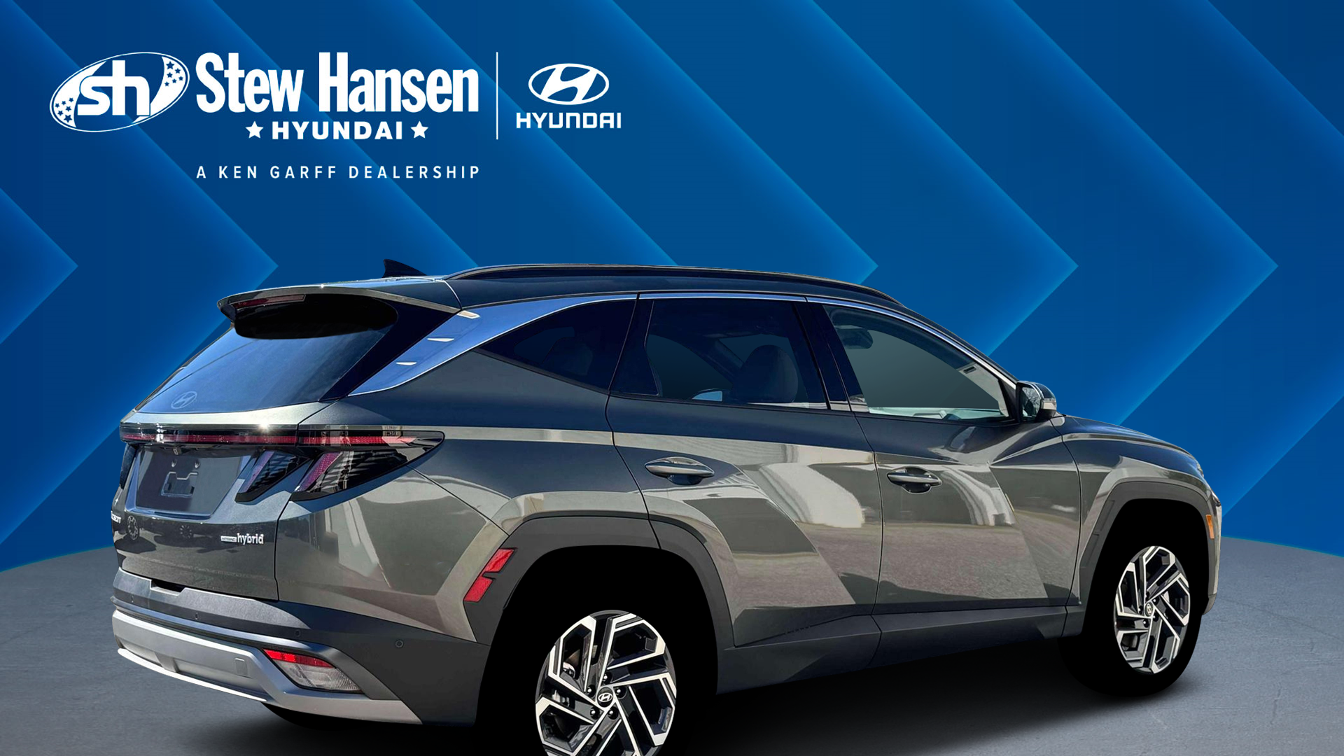 2026 Hyundai TUCSON Hybrid Limited