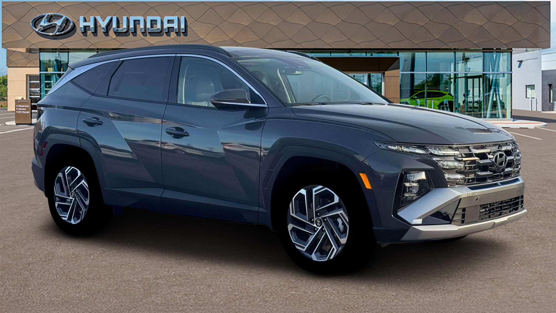 2026 Hyundai TUCSON Hybrid Limited