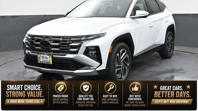 Preowned 2026 Hyundai TUCSON Hybrid Limited for Sale