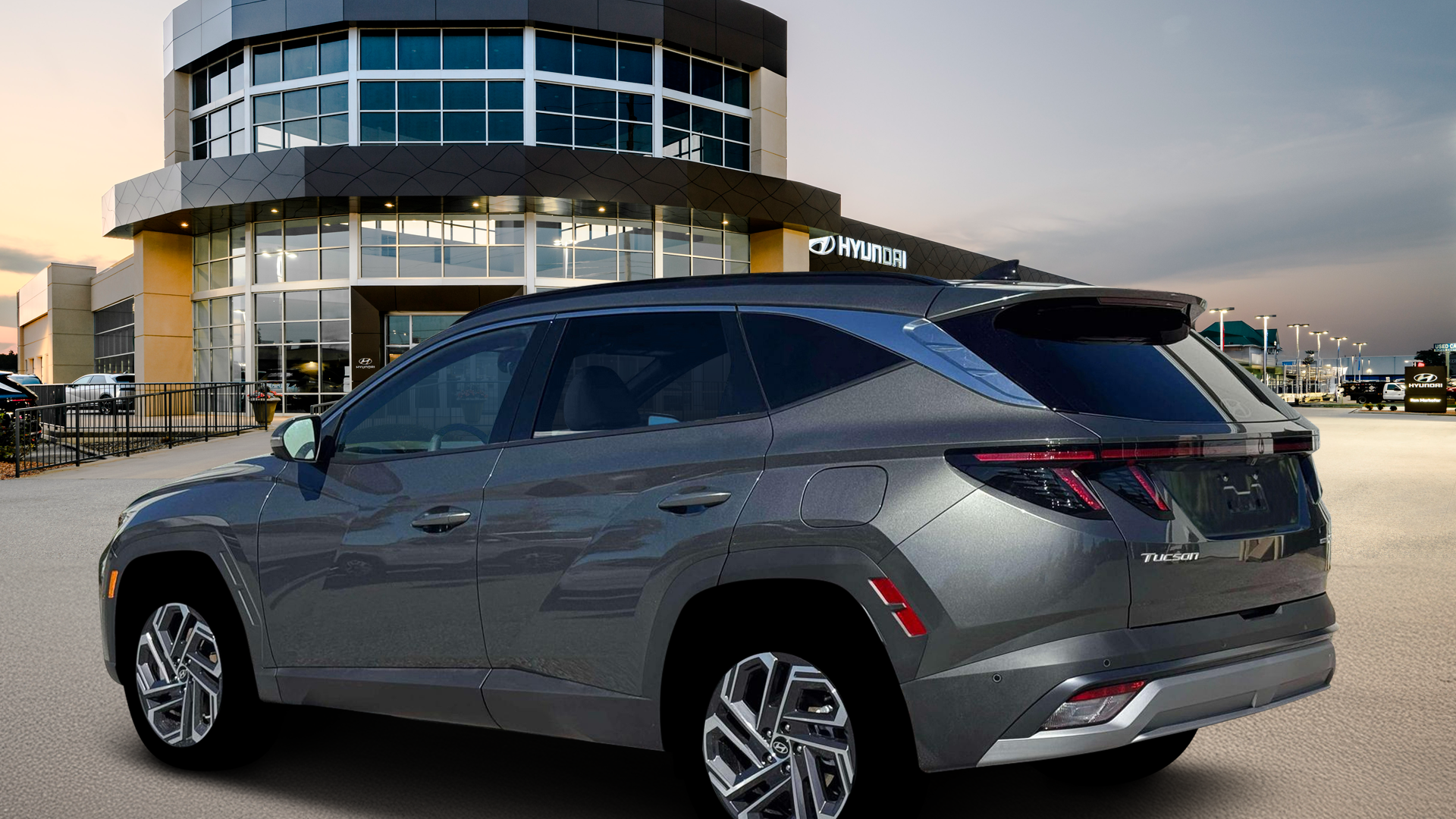 2026 Hyundai TUCSON Hybrid Limited