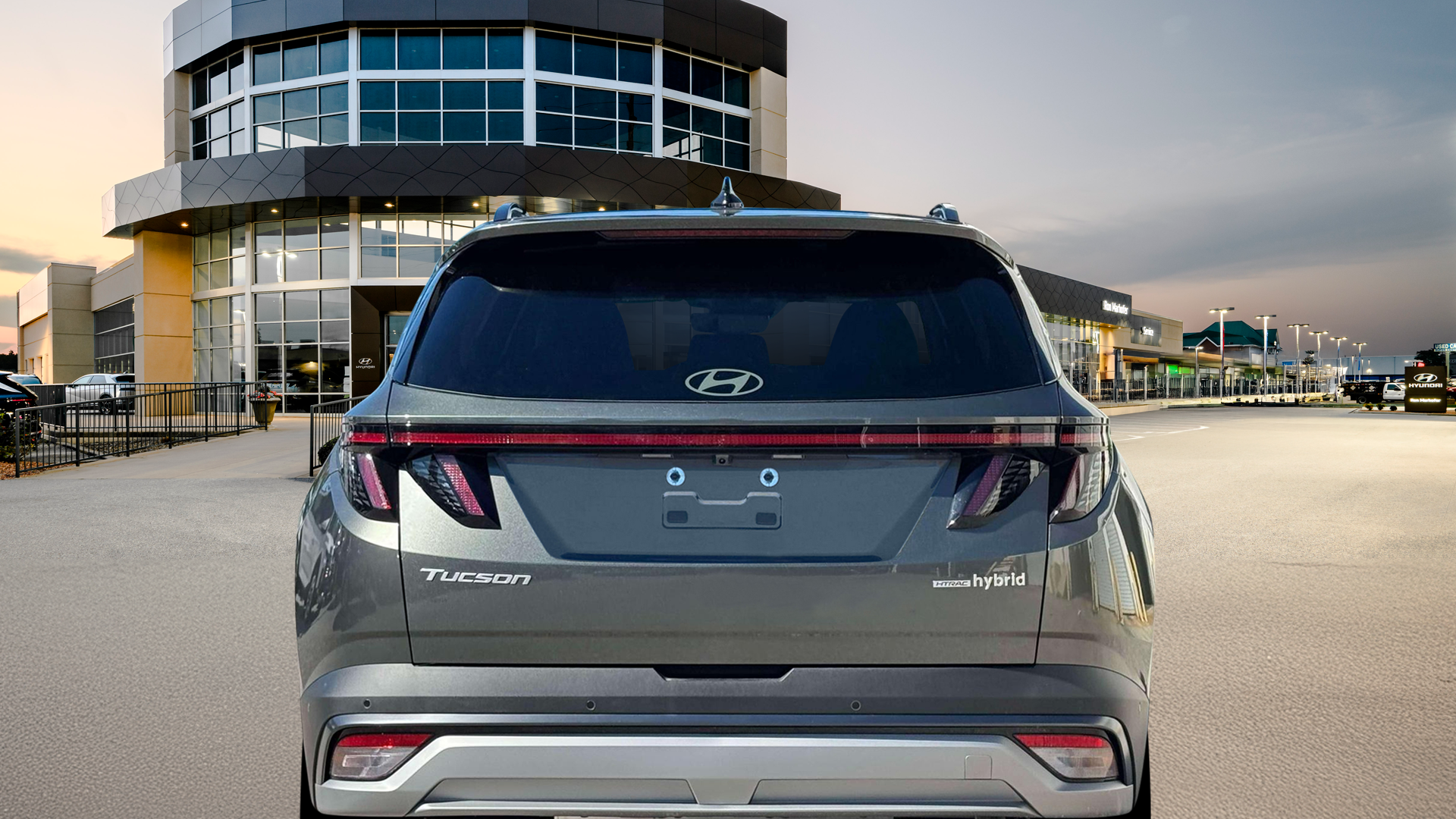 2026 Hyundai TUCSON Hybrid Limited