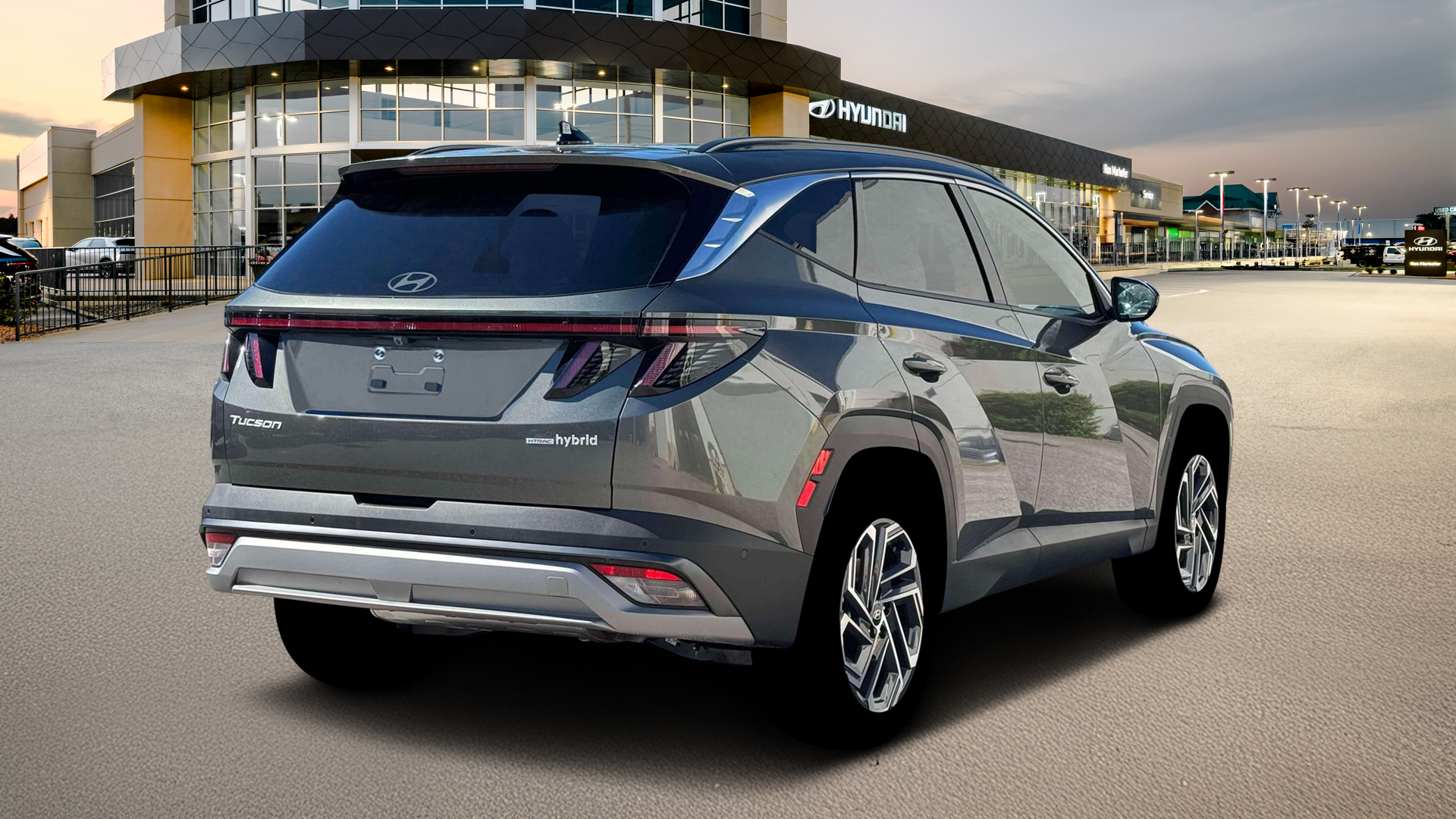 2026 Hyundai TUCSON Hybrid Limited