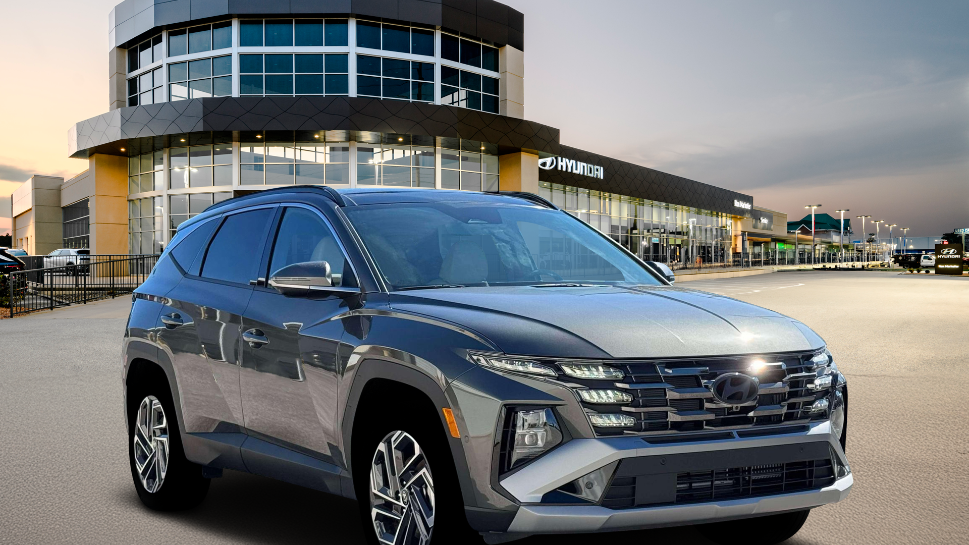 2026 Hyundai TUCSON Hybrid Limited