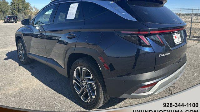 2025 Hyundai TUCSON Hybrid Limited