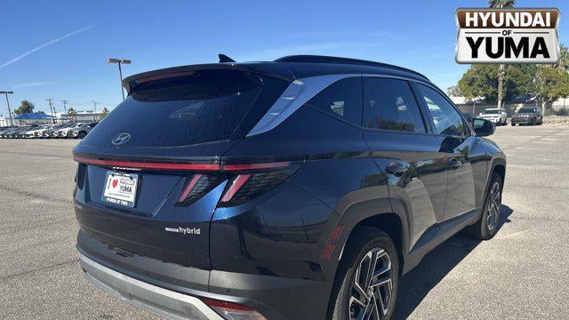 2025 Hyundai TUCSON Hybrid Limited