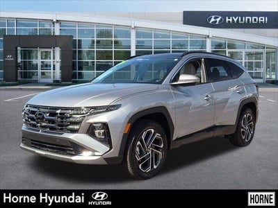 2025 Hyundai Tucson Hybrid AWD Limited 4DR SUV