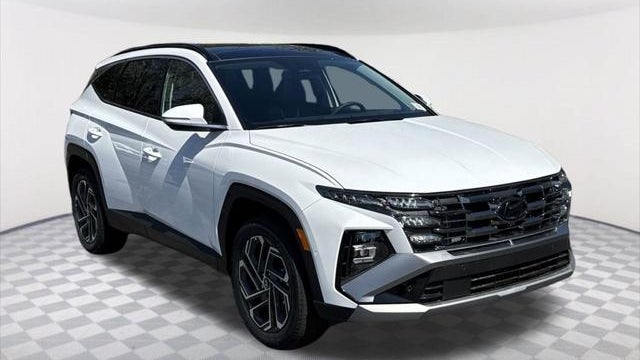 2025 Hyundai TUCSON Hybrid Limited