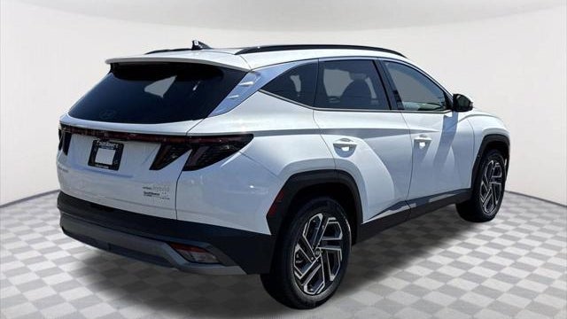 2025 Hyundai TUCSON Hybrid Limited