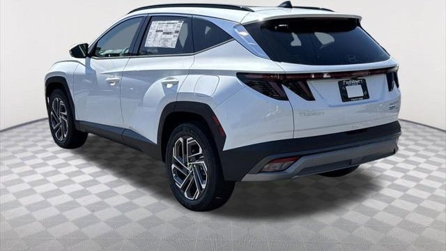 2025 Hyundai TUCSON Hybrid Limited