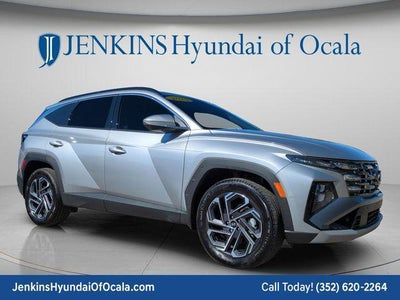 Photo of a 2025 Hyundai Tucson Hybrid AWD Limited 4DR SUV for sale