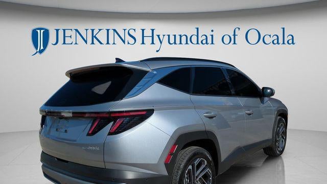 2025 Hyundai TUCSON Hybrid Limited