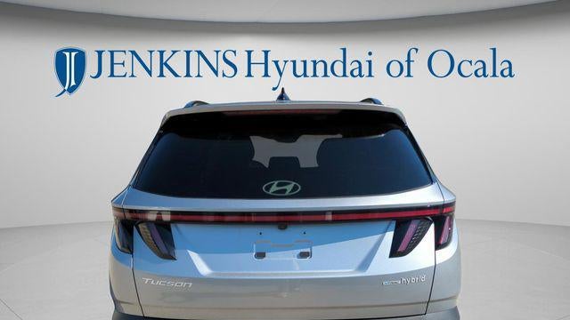 2025 Hyundai TUCSON Hybrid Limited