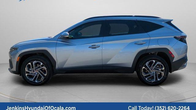 2025 Hyundai TUCSON Hybrid Limited