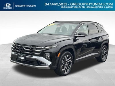 Photo of a 2025 Hyundai Tucson Hybrid AWD Limited 4DR SUV for sale