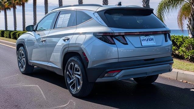2025 Hyundai TUCSON Hybrid Limited
