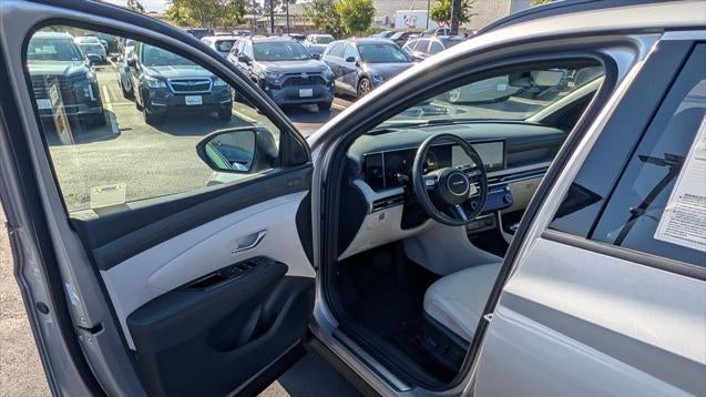 2025 Hyundai TUCSON Hybrid Limited