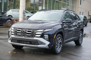2025 Hyundai TUCSON Hybrid with Deep Sea Exterior