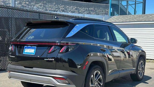 2025 Hyundai TUCSON Hybrid Limited