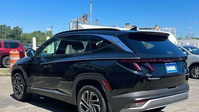 2025 Hyundai TUCSON Hybrid Limited
