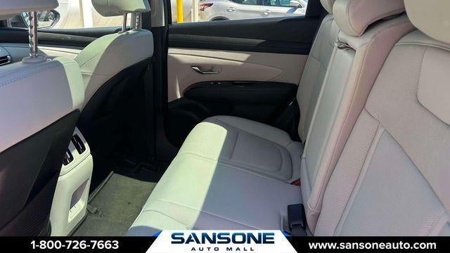 2025 Hyundai TUCSON Hybrid Limited
