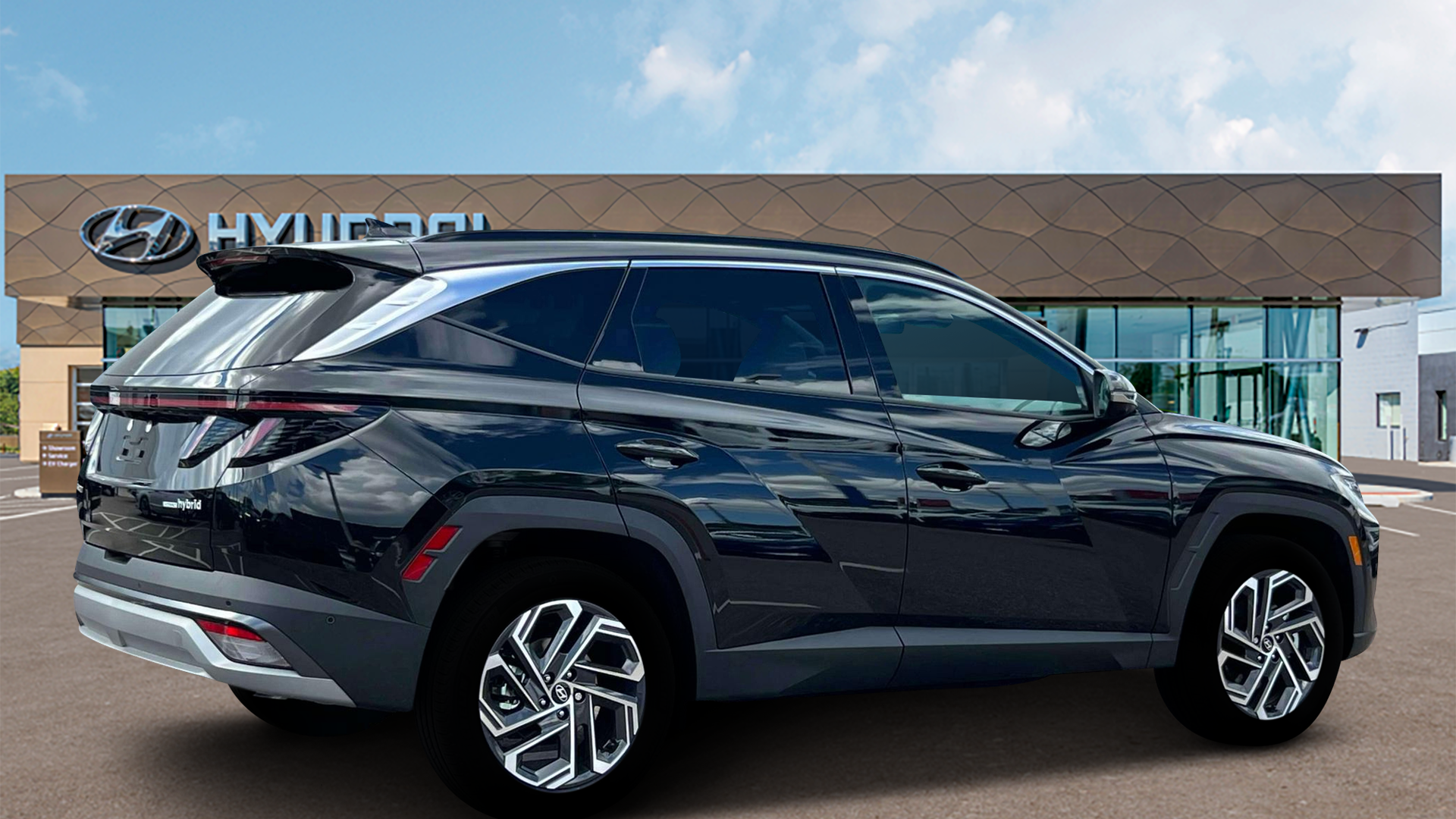 2025 Hyundai TUCSON Hybrid Limited