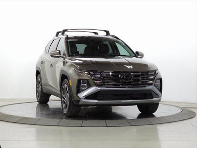 Photo of a 2025 Hyundai Tucson Hybrid AWD Limited 4DR SUV for sale