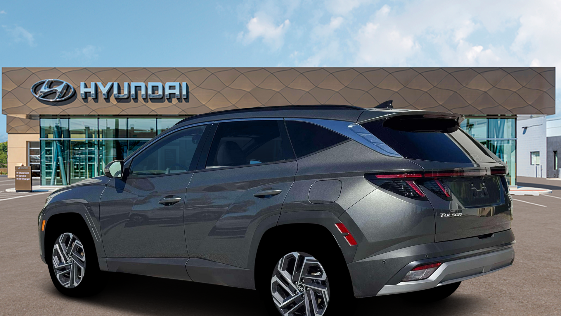 2026 Hyundai TUCSON Hybrid Limited