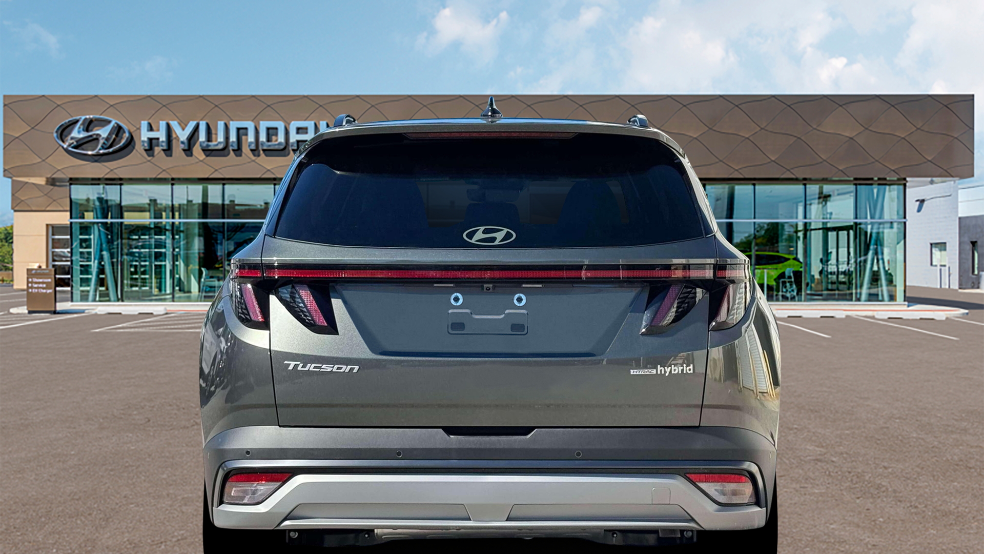 2026 Hyundai TUCSON Hybrid Limited