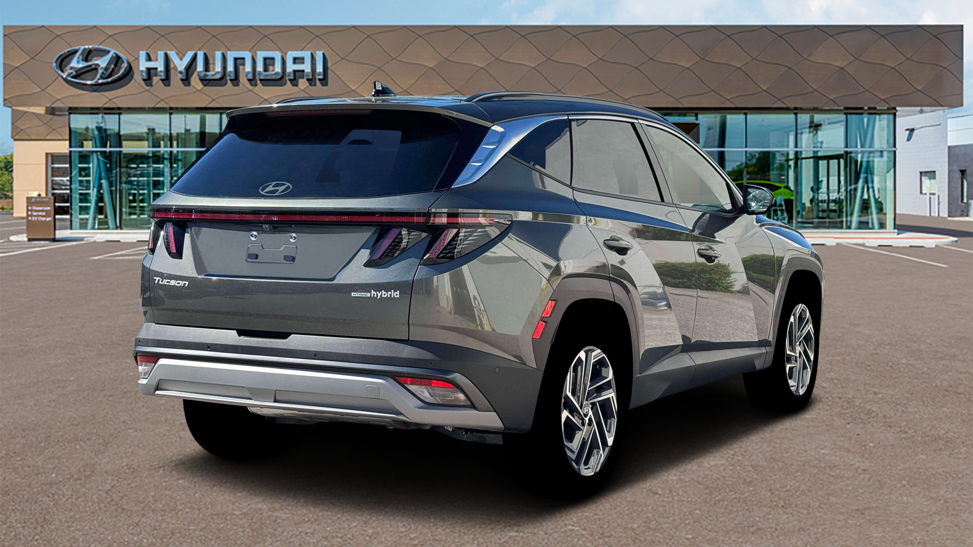 2026 Hyundai TUCSON Hybrid Limited