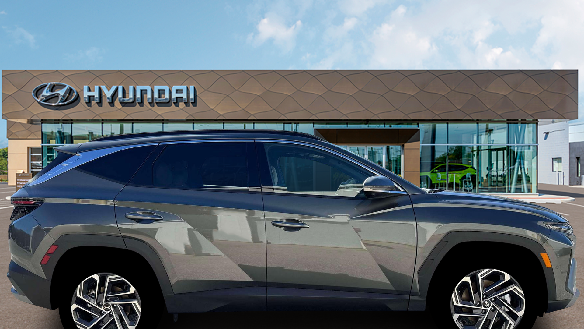 2026 Hyundai TUCSON Hybrid Limited