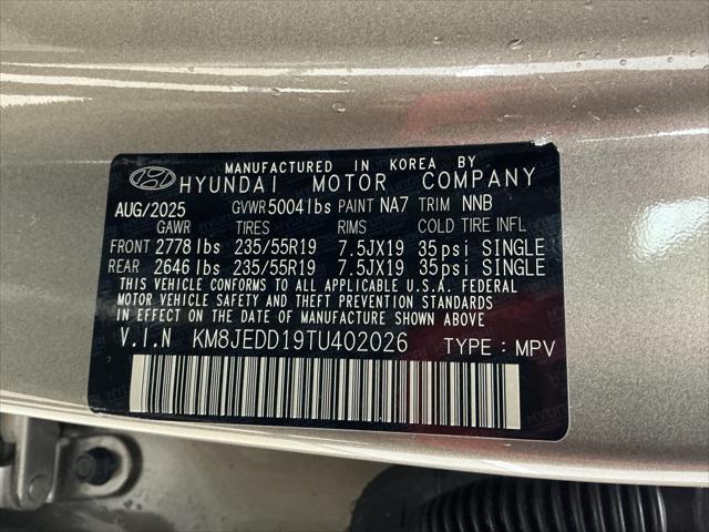 2026 Hyundai Tucson - $42,692