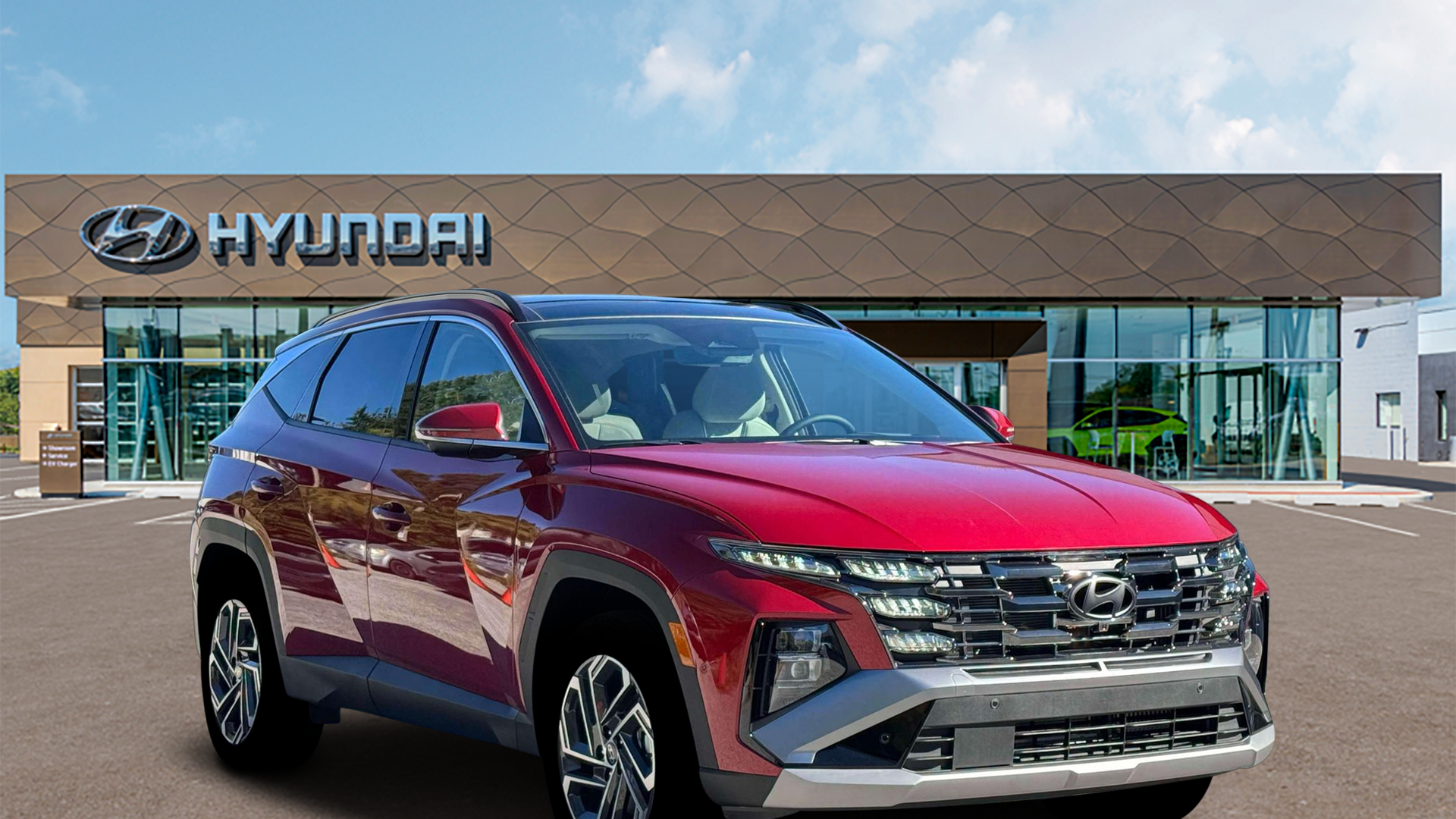 2026 Hyundai TUCSON Hybrid Limited